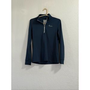 Chick-fil-a employee base layer quarter zip shirt long sleeved S